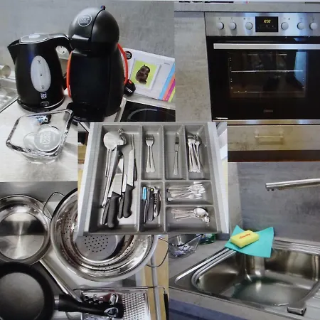 アパート Grocke *